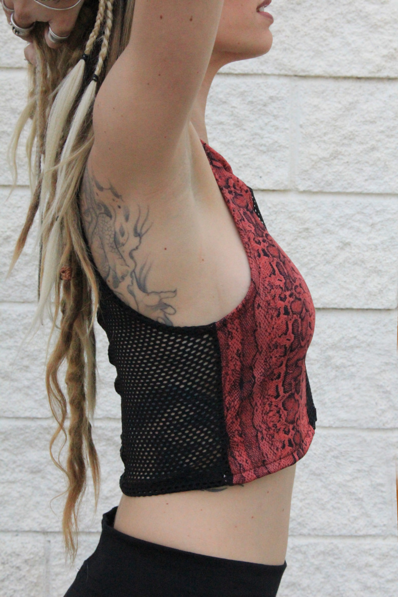 CROP TOP SERPIENTE - Image 3