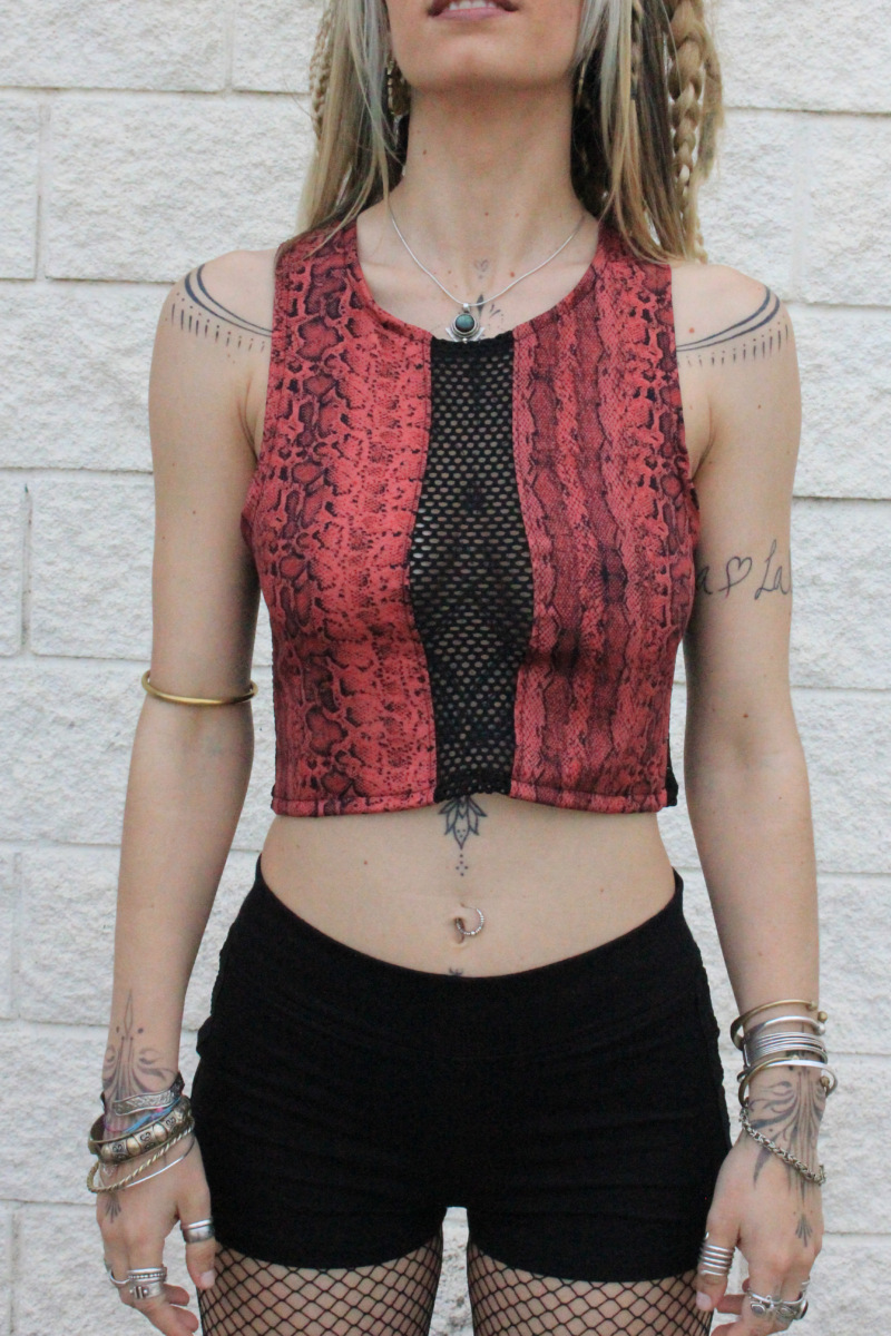 CROP TOP SERPIENTE - Image 2