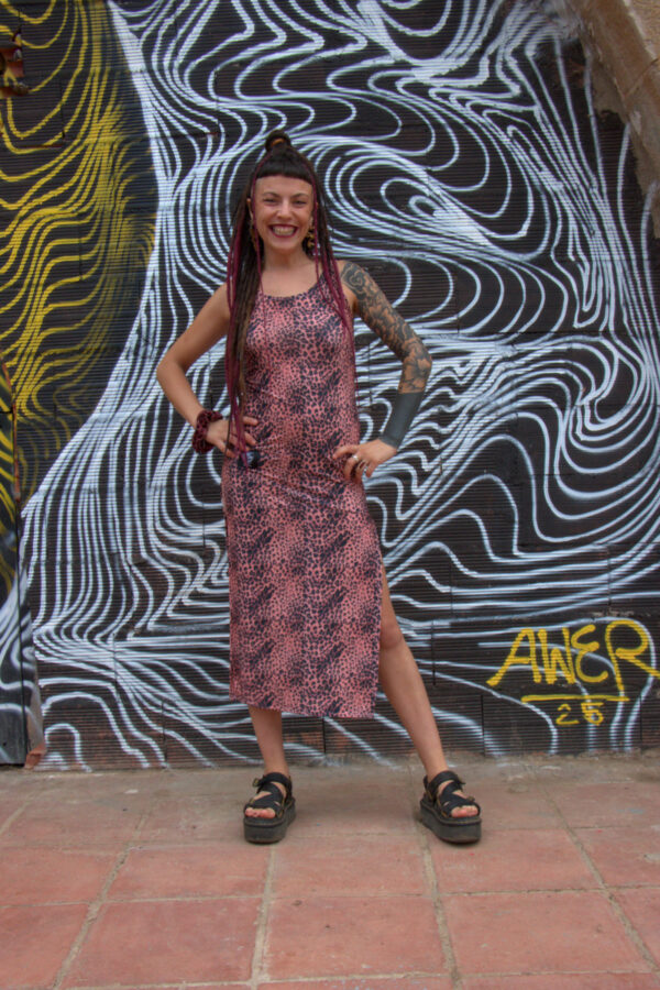 VESTIDO PLAYERO ROSITA