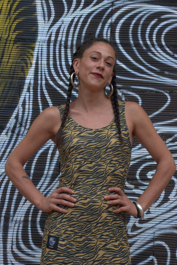 VESTIDO PLAYERO AMARILLO - Image 2