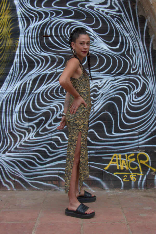 VESTIDO PLAYERO AMARILLO - Image 3