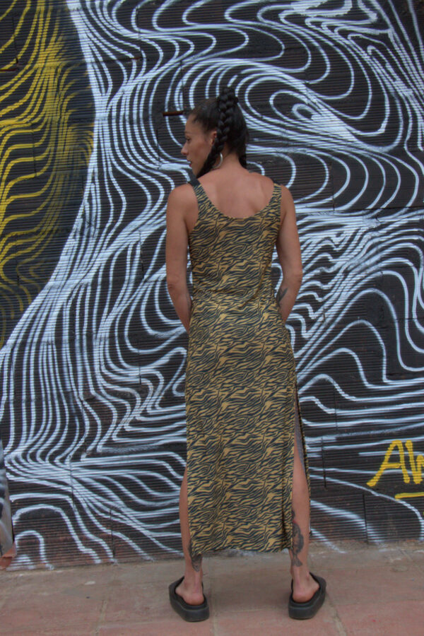 VESTIDO PLAYERO AMARILLO - Image 4