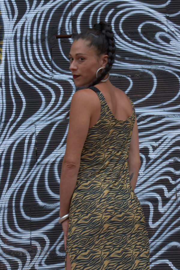 VESTIDO PLAYERO AMARILLO - Image 5
