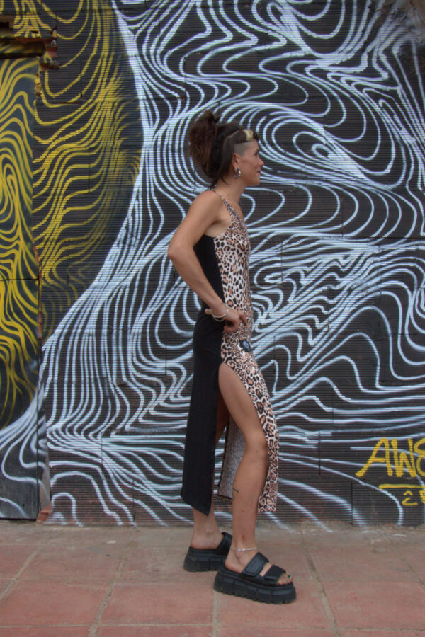 VESTIDO PLAYERO LEOPARDO - Image 4