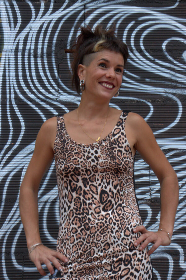 VESTIDO PLAYERO LEOPARDO - Image 2
