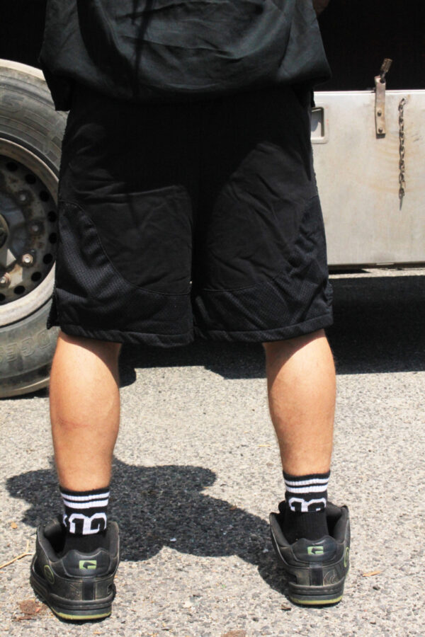 BASKET PANTS FULL BLACK - Image 4