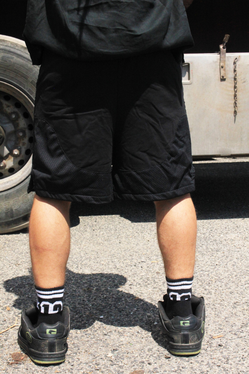 BASKET PANTS FULL BLACK - Image 4