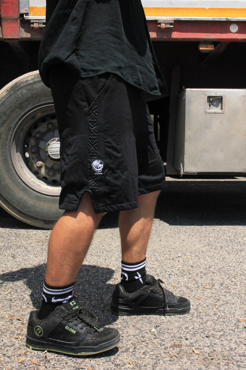 BASKET PANTS FULL BLACK
