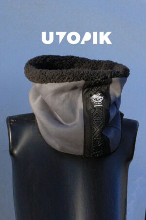 NECKWARMER BASIC GRIS