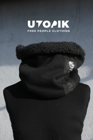 NECKWARMER BASIC NEGRO