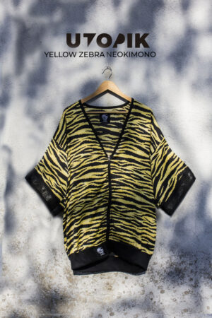 ZEBRA YELLOW NEOKIMONO
