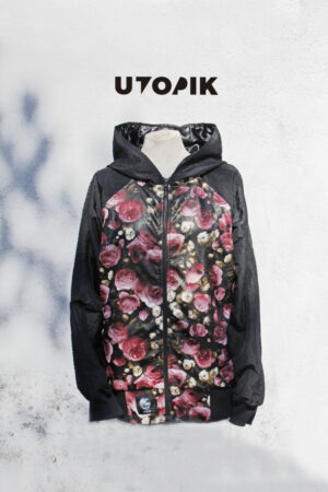 Flores Bomber Jacket