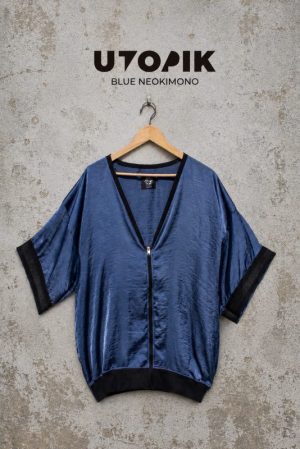 BLUE NEOKIMONO