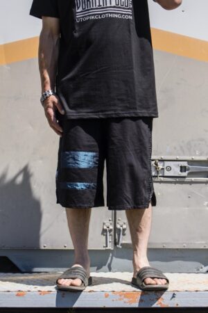Basket pANTS petroleo