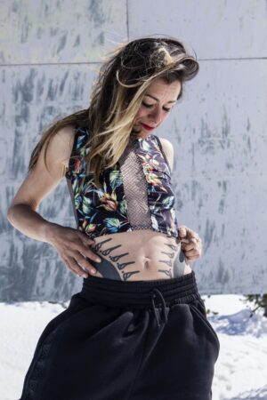 TOP REJILLA TROPICAL