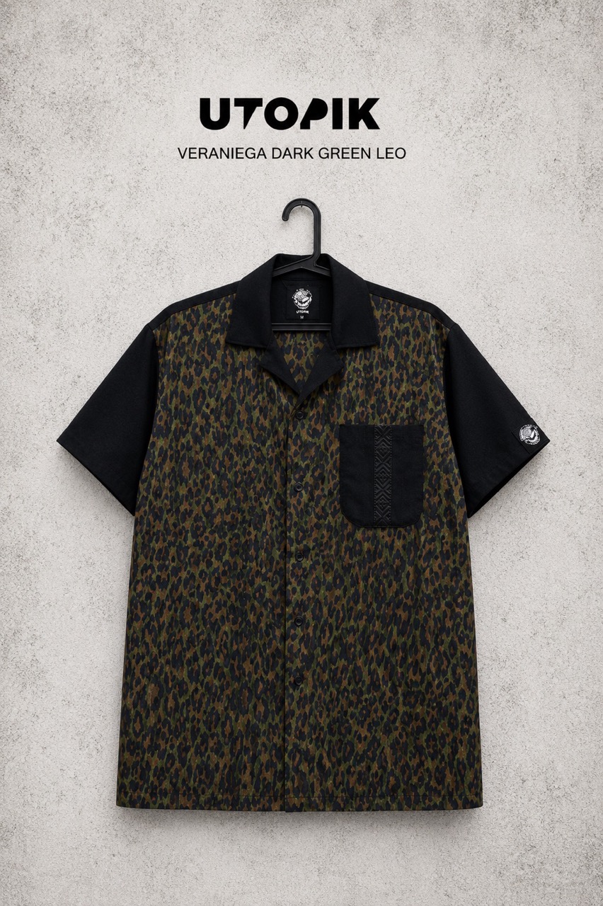 VERANIEGA DARK GREEN LEO
