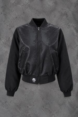 BOMBER REVERSIBLE SERPIENTE