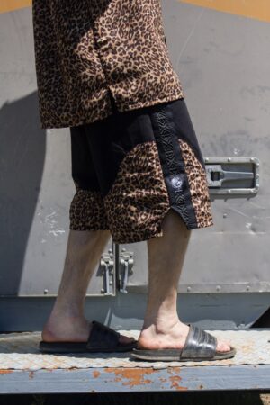 BASKET PANTS LEOPARDO