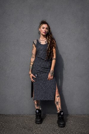 VESTIDO DARK LEO