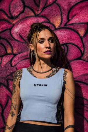TOP UTOPIK AZUL