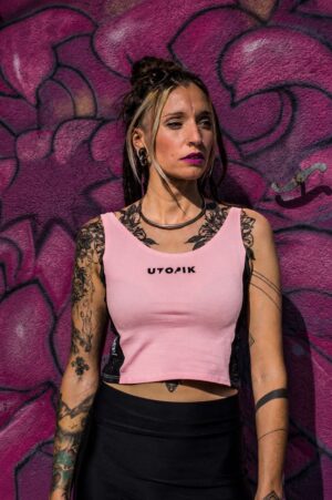 TOP UTOPIK ROSA