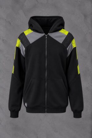 SUDADERA ÚNICA CON CREMALLERA L 03