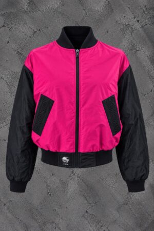 BOMBER REVERSIBLE FUCSIA