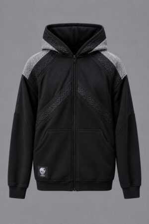 SUDADERA ÚNICA CON CREMALLERA 02