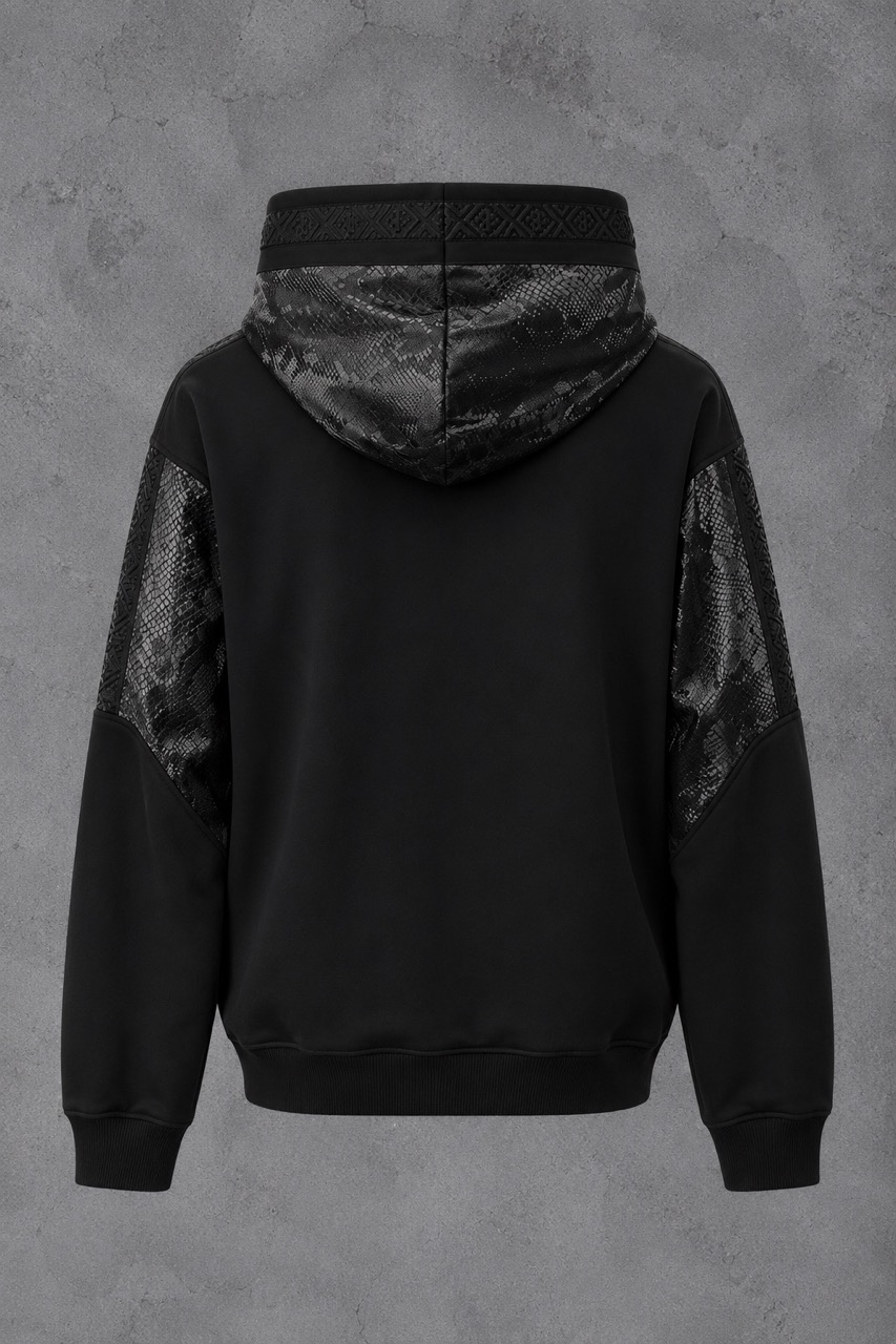SNAKE ZIP HOODIE – Image 3
